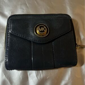 Michael Kors leather wallet
